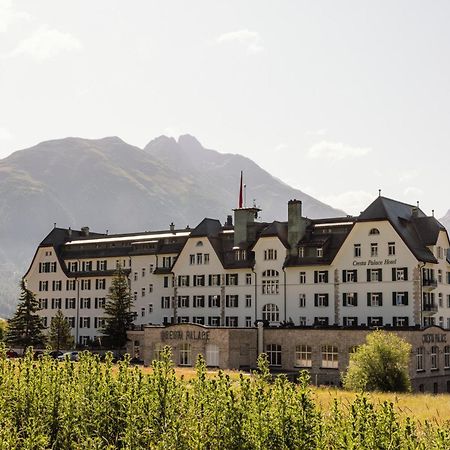 Cresta Palace Celerina Челерина Экстерьер фото