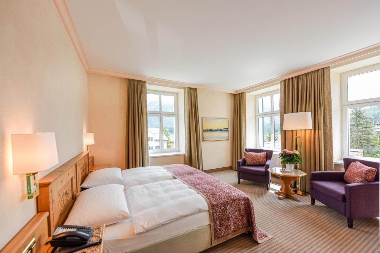 Cresta Palace Celerina Челерина Экстерьер фото