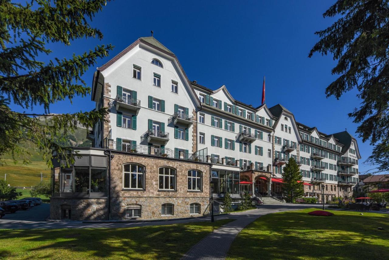 Cresta Palace Celerina Челерина Экстерьер фото