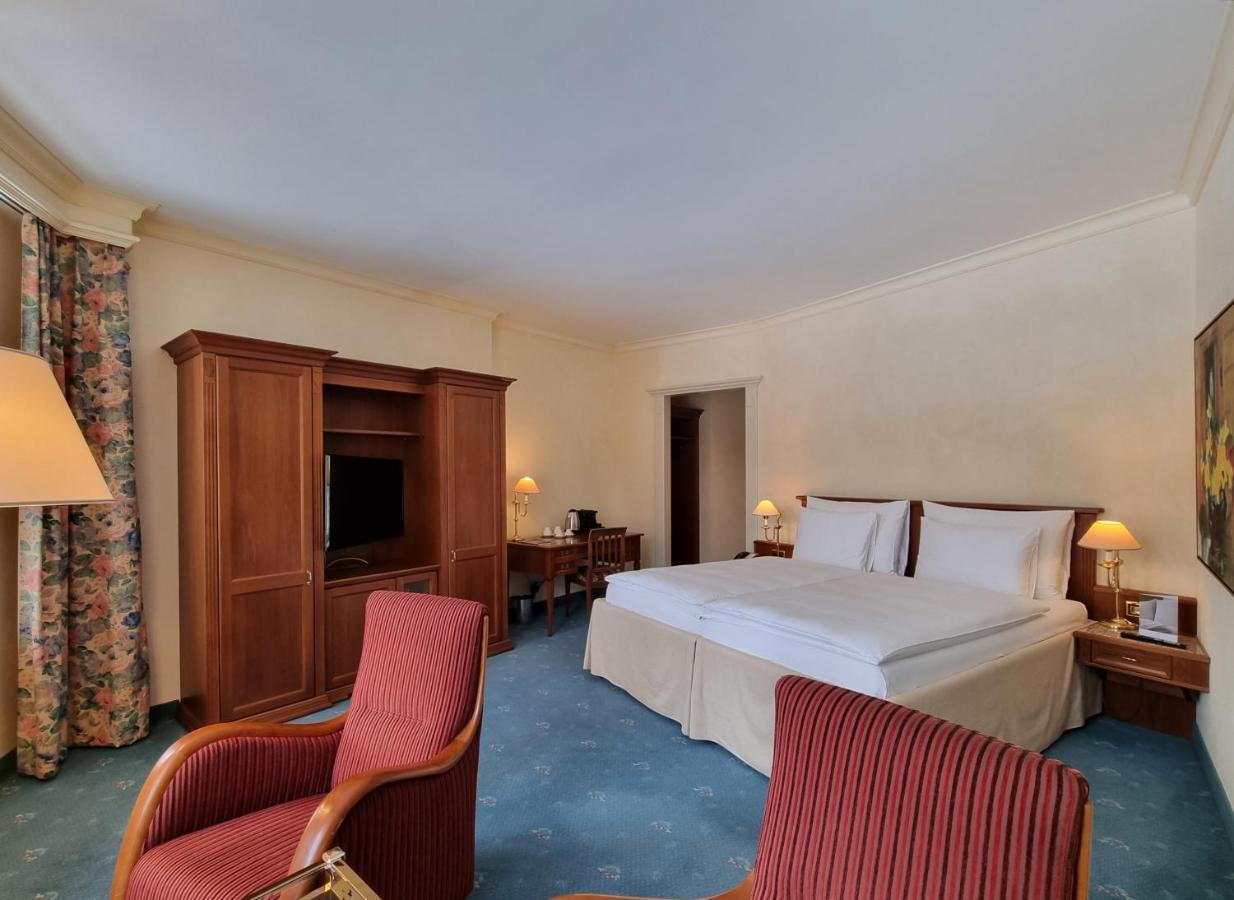Cresta Palace Celerina Челерина Экстерьер фото