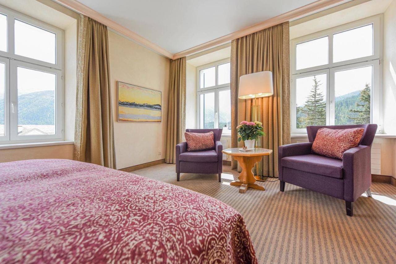 Cresta Palace Celerina Челерина Экстерьер фото