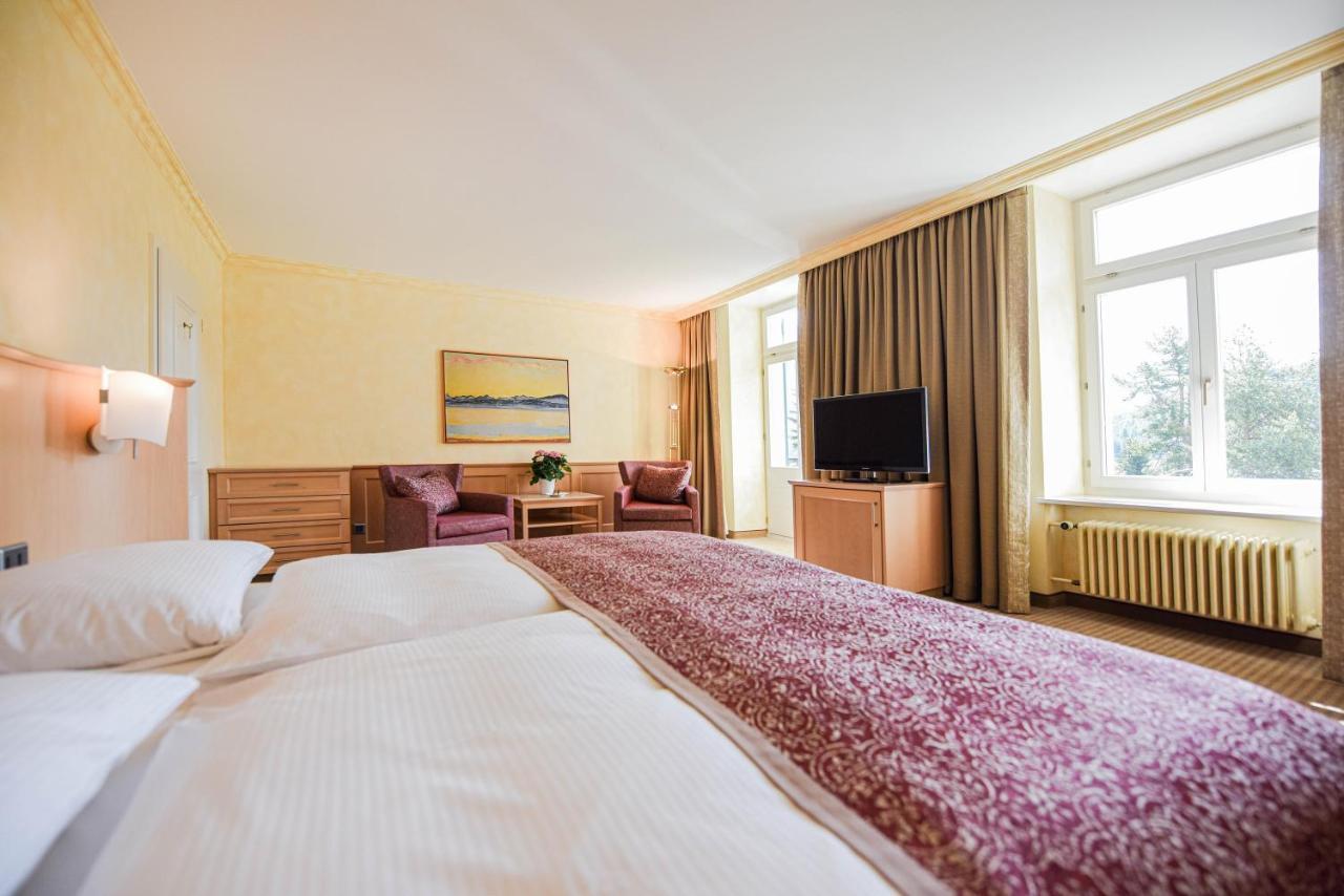 Cresta Palace Celerina Челерина Экстерьер фото