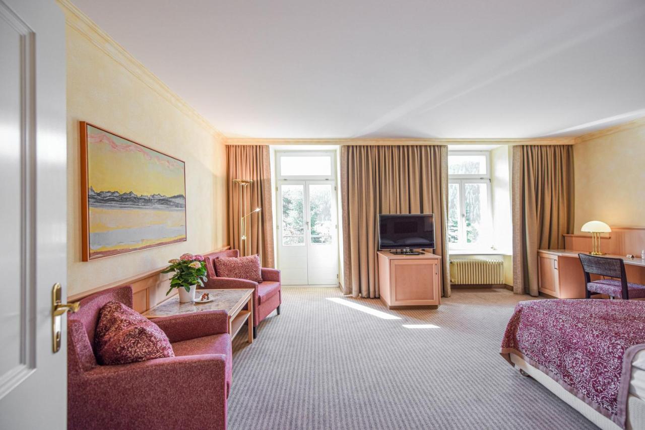 Cresta Palace Celerina Челерина Экстерьер фото