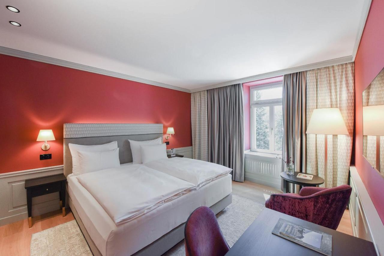 Cresta Palace Celerina Челерина Экстерьер фото