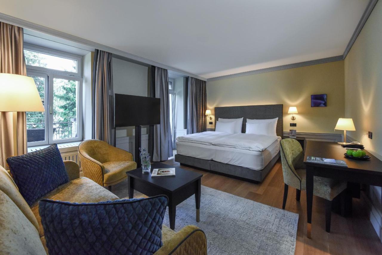 Cresta Palace Celerina Челерина Экстерьер фото