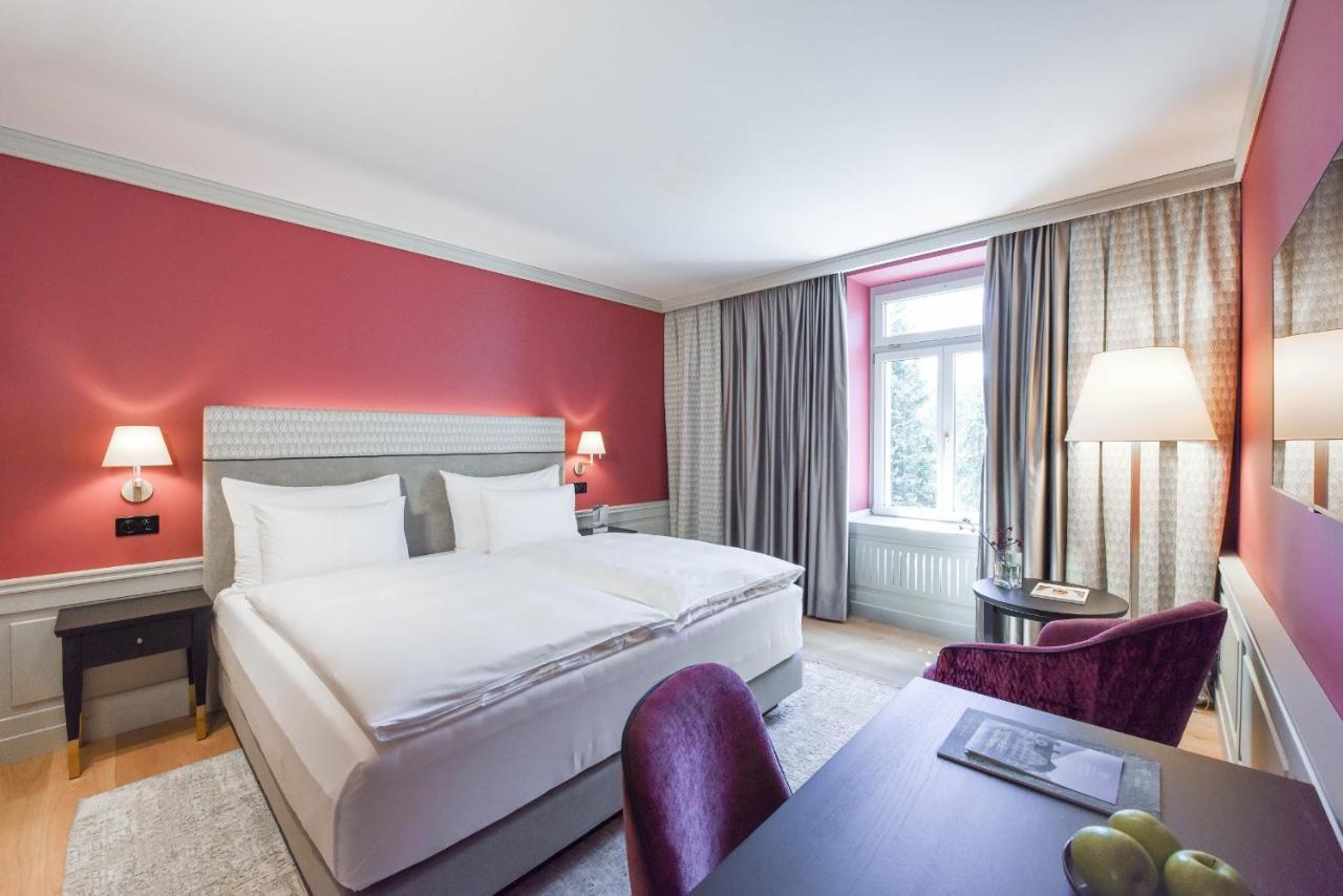 Cresta Palace Celerina Челерина Экстерьер фото