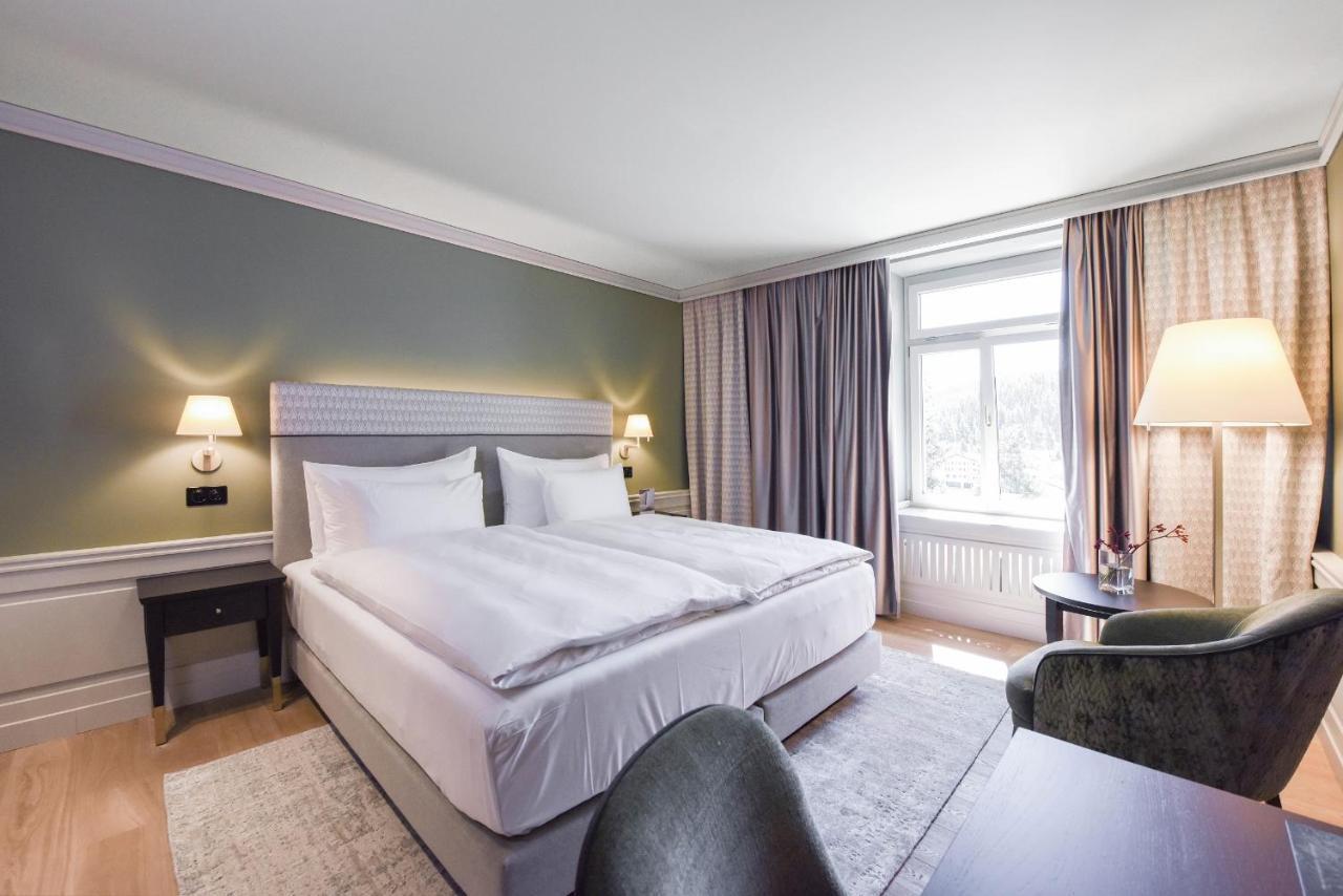 Cresta Palace Celerina Челерина Экстерьер фото