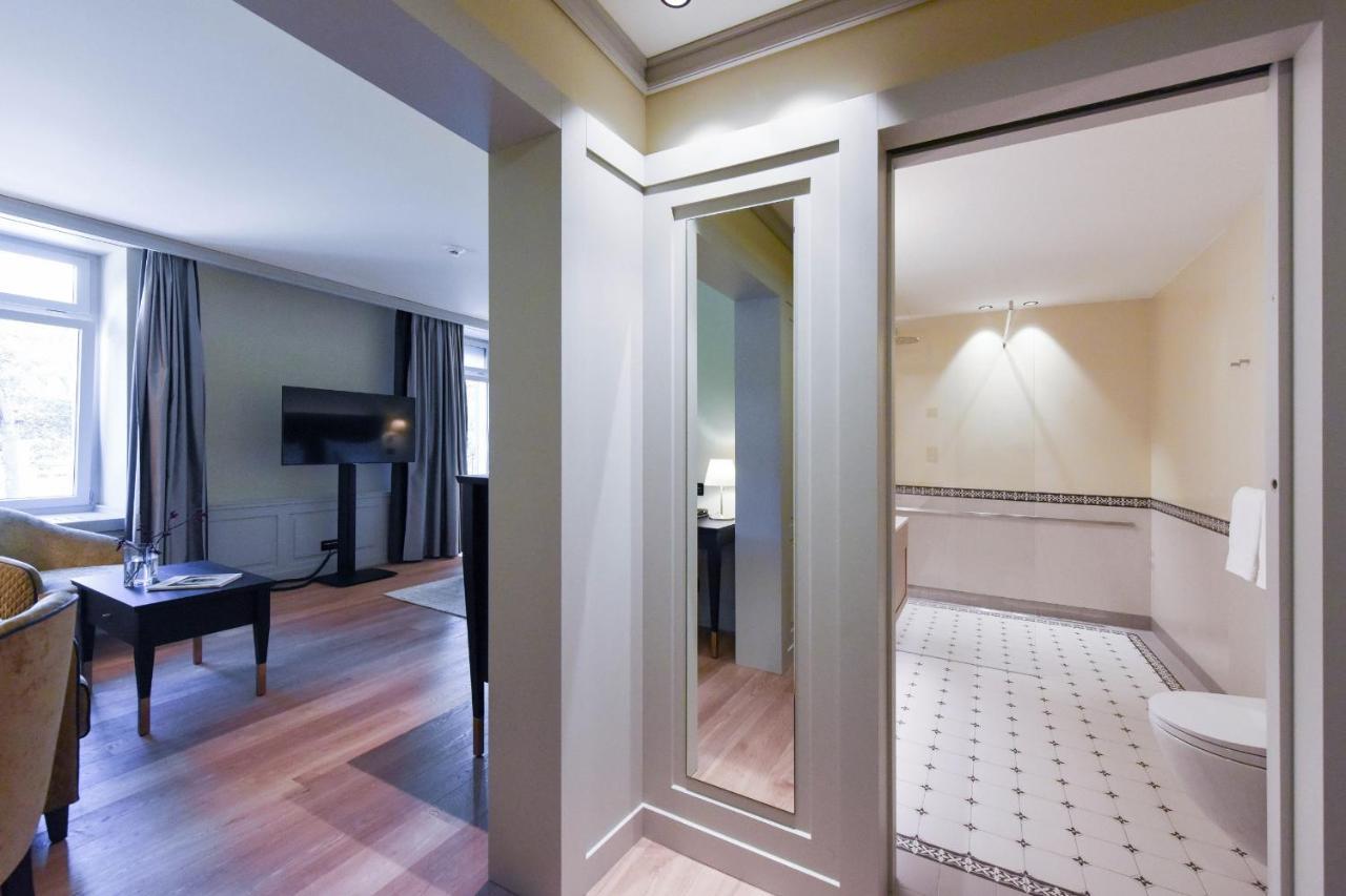 Cresta Palace Celerina Челерина Экстерьер фото