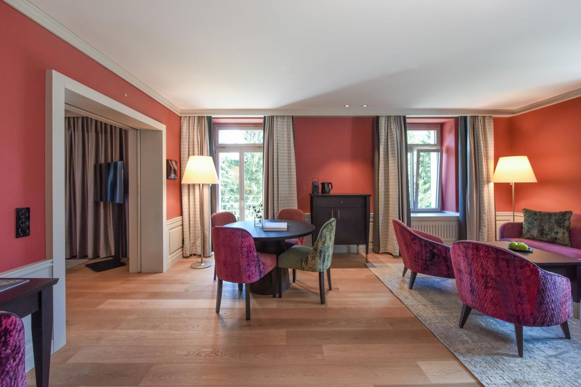 Cresta Palace Celerina Челерина Экстерьер фото