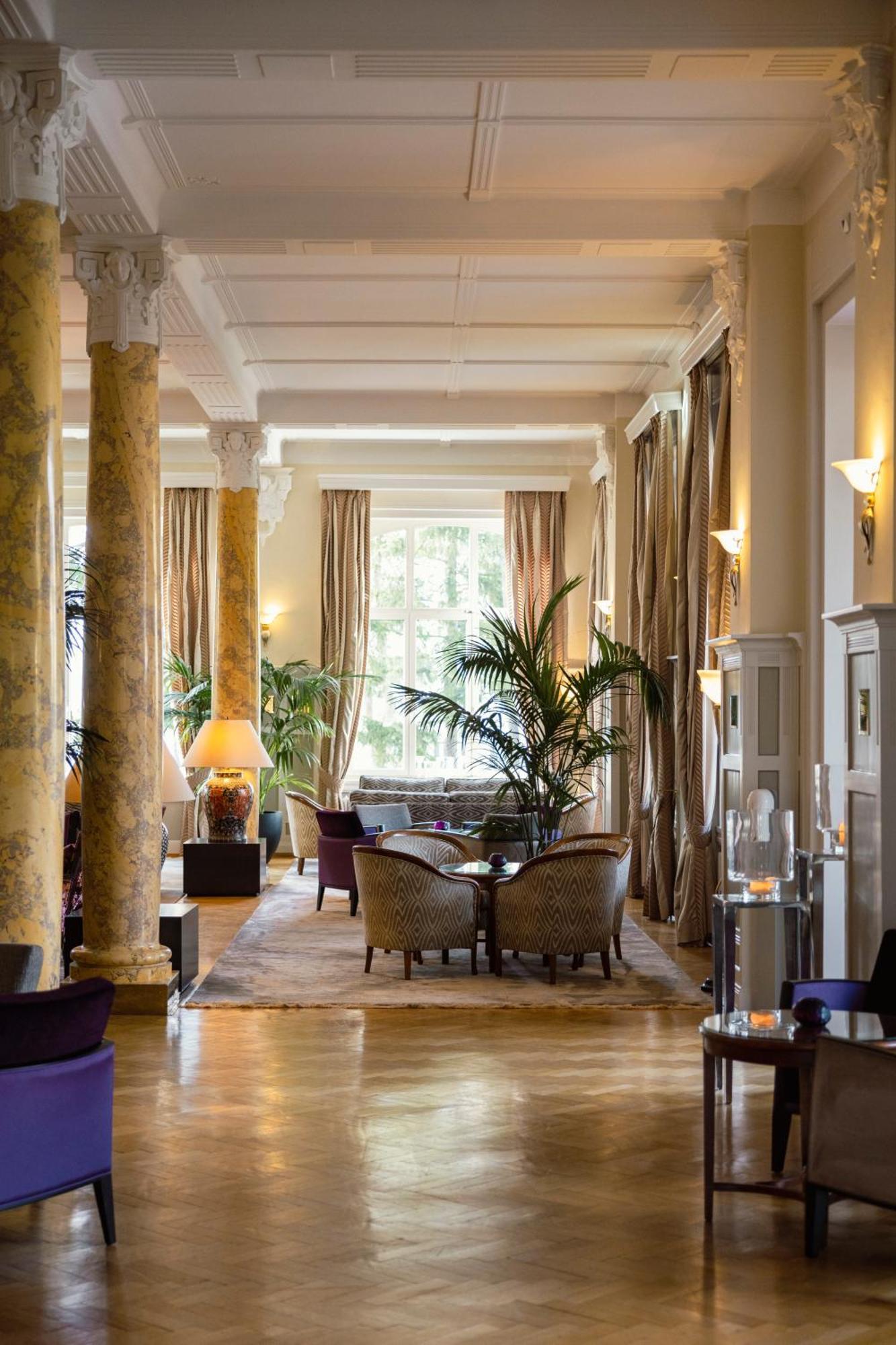 Cresta Palace Celerina Челерина Экстерьер фото