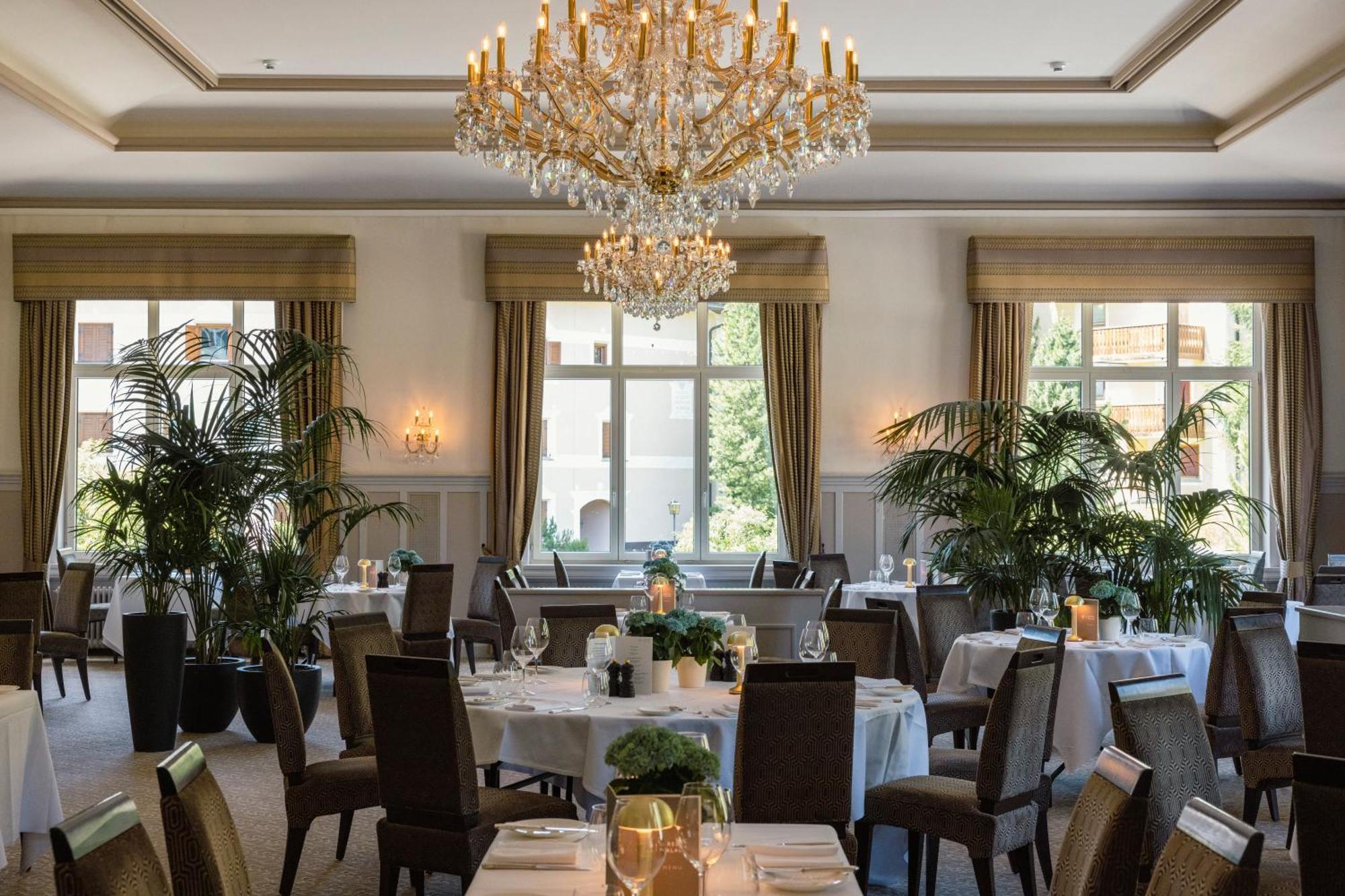Cresta Palace Celerina Челерина Экстерьер фото