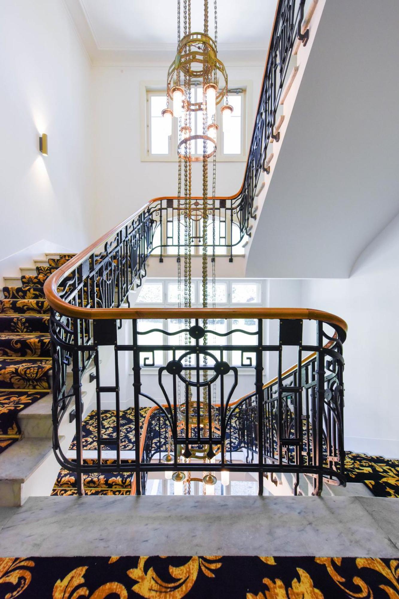Cresta Palace Celerina Челерина Экстерьер фото