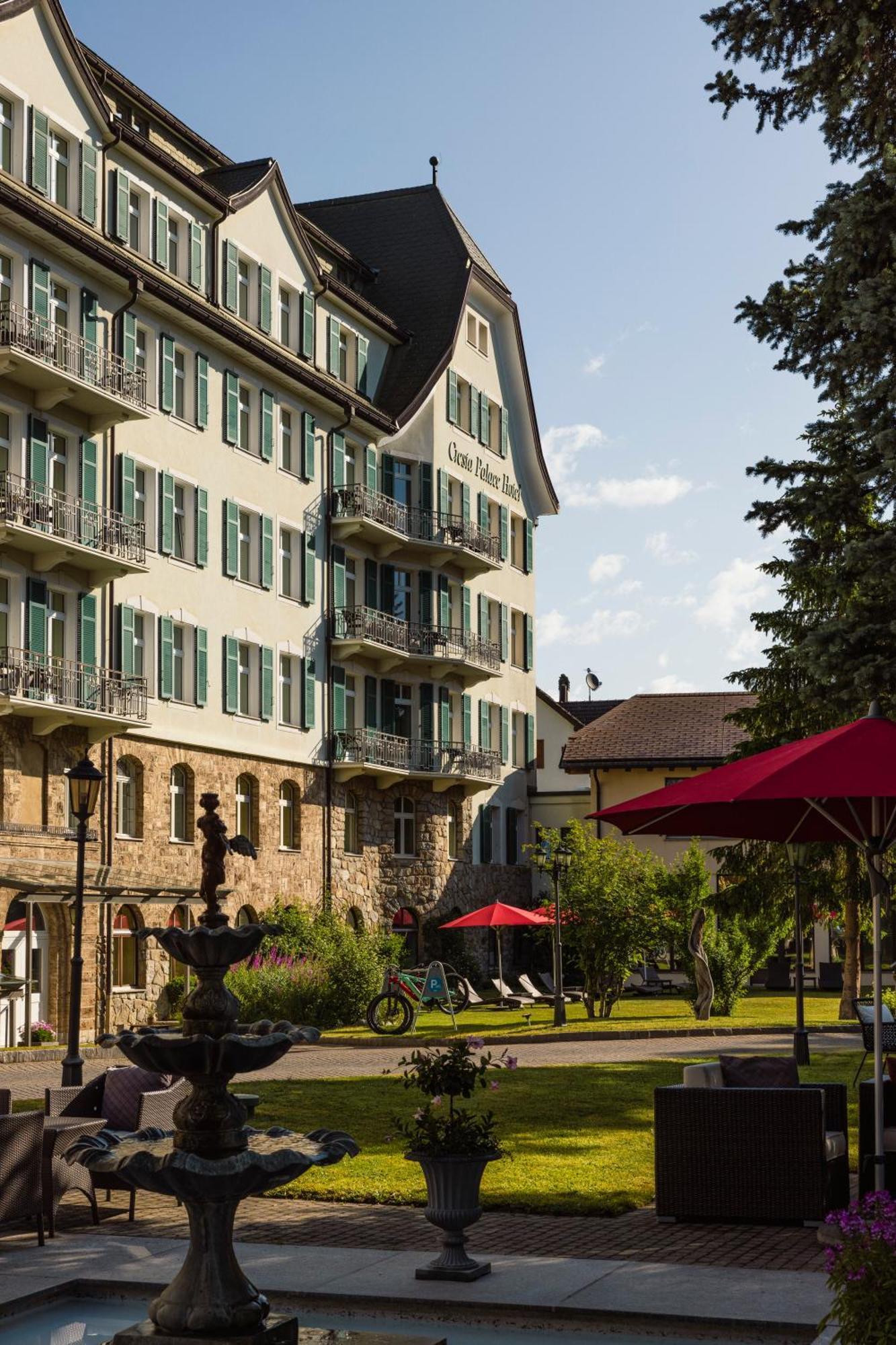 Cresta Palace Celerina Челерина Экстерьер фото
