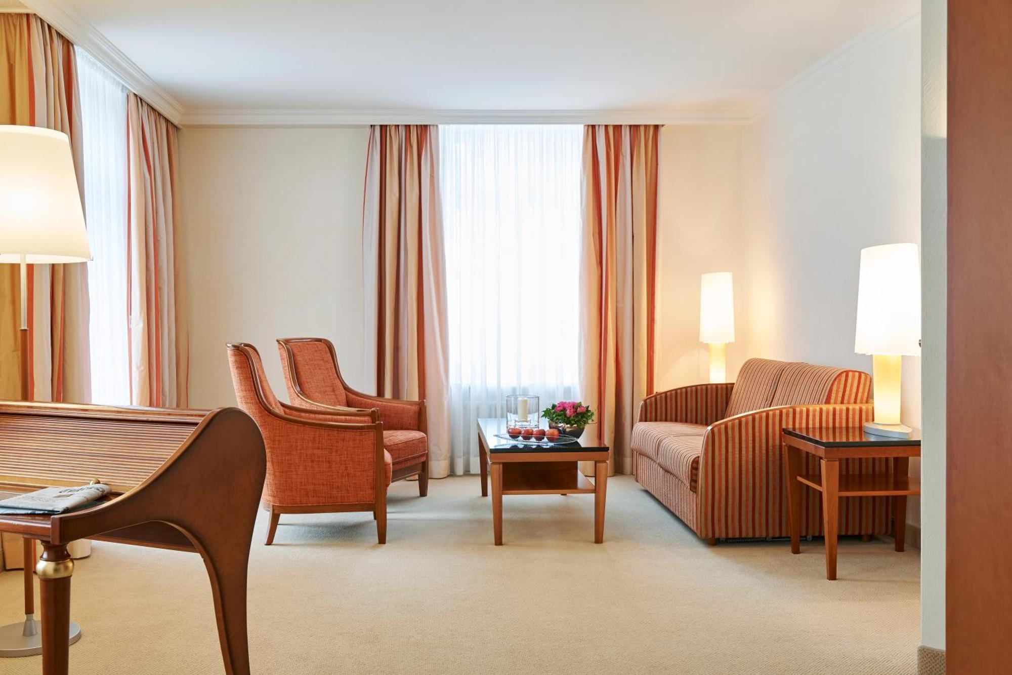 Cresta Palace Celerina Челерина Номер фото